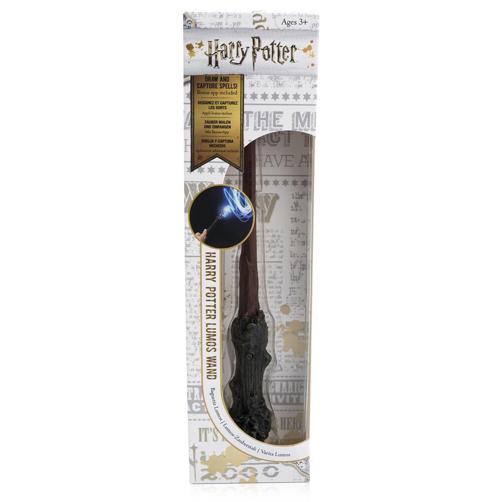 Wizarding World Harry Potter Lisanslı Uygulama Destekli Sihirli Işıklı Asa - Harry Figürler | Milagron 