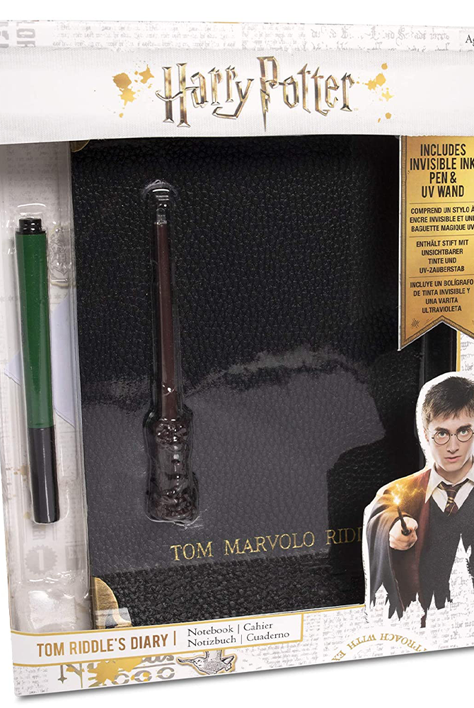 Wizarding World Harry Potter Lisanslı Tom Riddle'ın Günlük Fener ve Kalem Seti Figürler | Milagron 