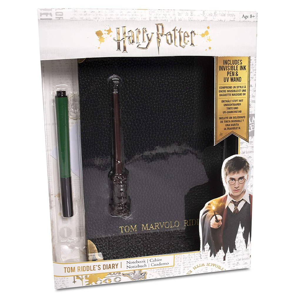 Wizarding World Harry Potter Lisanslı Tom Riddle'ın Günlük Fener ve Kalem Seti Figürler | Milagron 