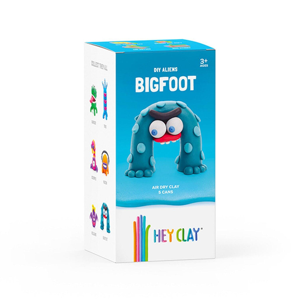 Hey Clay HEY CLAY MATE Bigfoot Oyun Hamurları ve Setleri | Milagron 