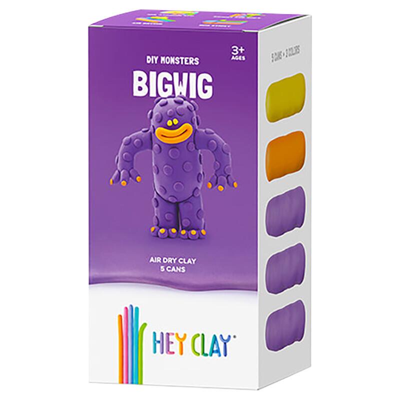 Hey Clay HEY CLAY MATE Bigwig Oyun Hamurları ve Setleri | Milagron 