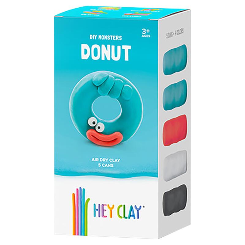 Hey Clay HEY CLAY MATE Donut Oyun Hamurları ve Setleri | Milagron 