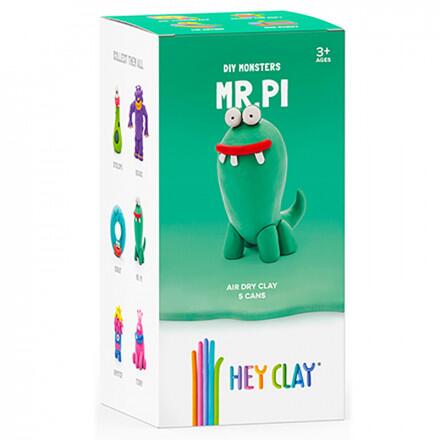 Hey Clay HEY CLAY MATE Mr Pi Oyun Hamurları ve Setleri | Milagron 