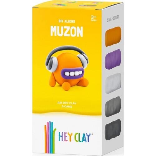 Hey Clay HEY CLAY MATE Muzon Oyun Hamurları ve Setleri | Milagron 
