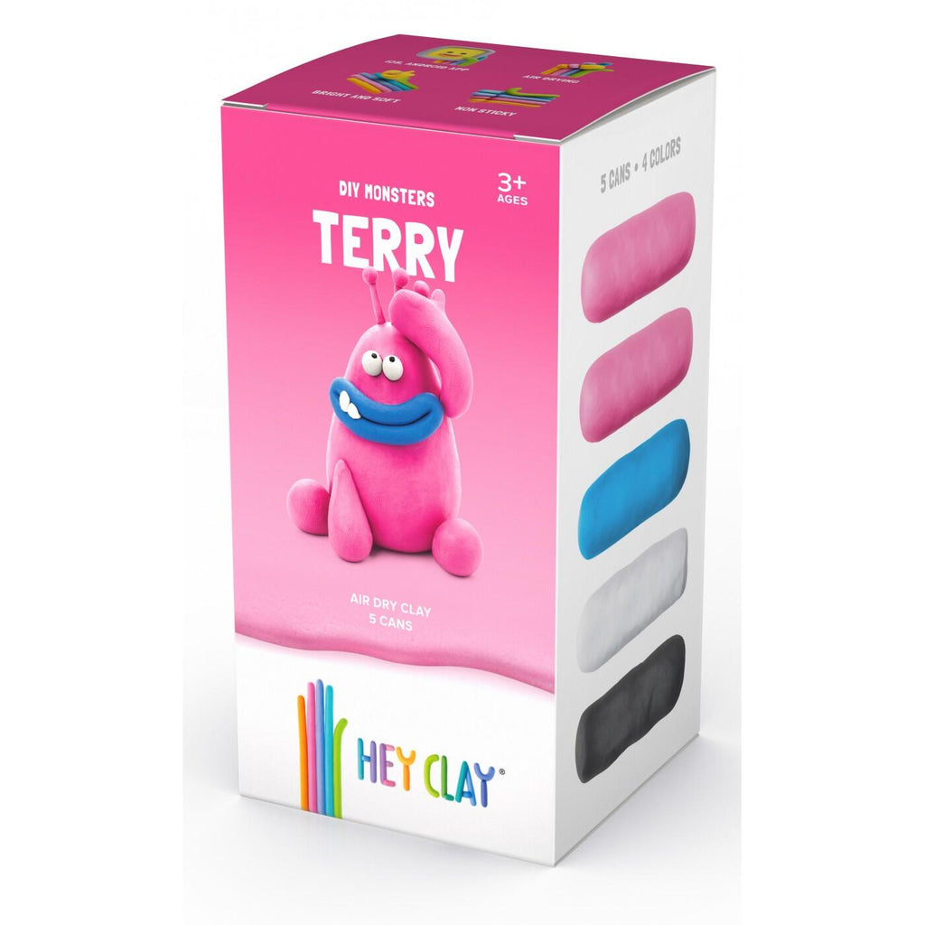 Hey Clay HEY CLAY MATE Terry Oyun Hamurları ve Setleri | Milagron 