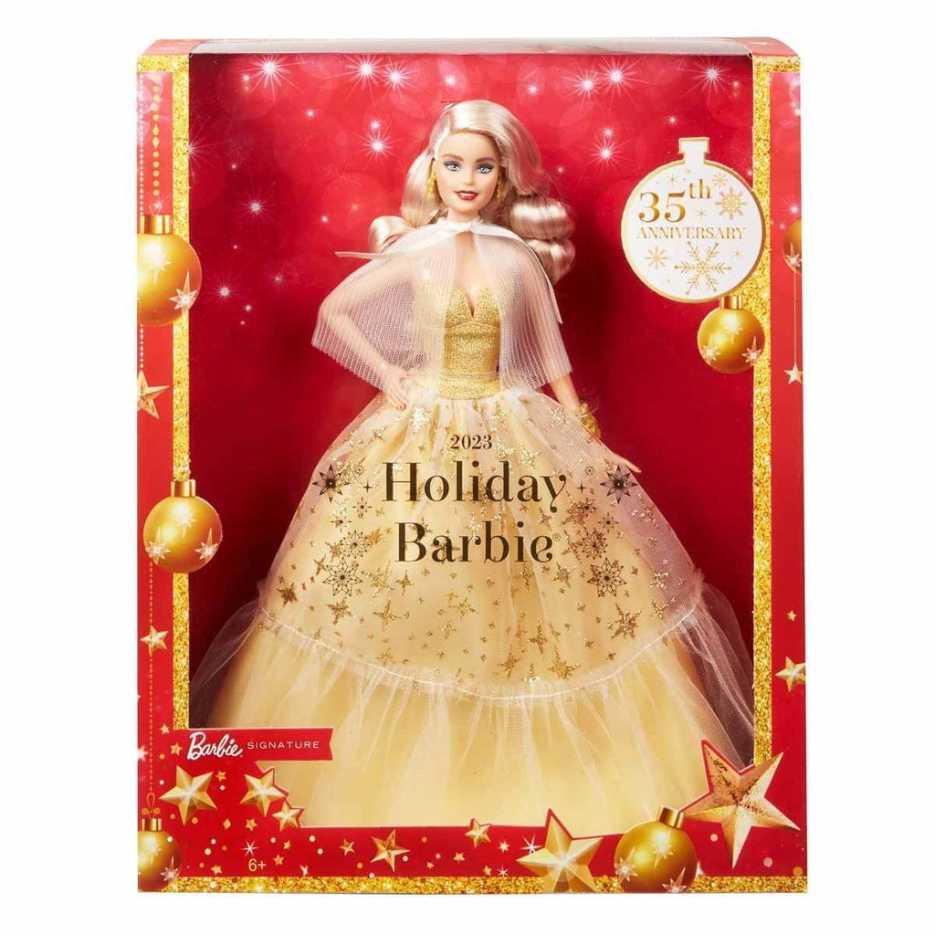 Barbie Barbie 2023 Mutlu Yıllar Bebeği Sarışın Biriktirilebilir Oyuncaklar ve Setleri | Milagron 