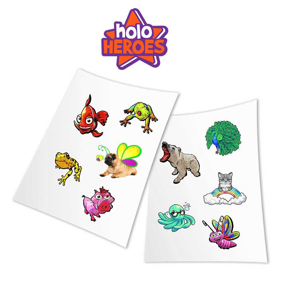 Holotoyz HoloToyz Sticker Holo Heroes AR Uyumlu Etiket Duvar Sticker | Milagron 