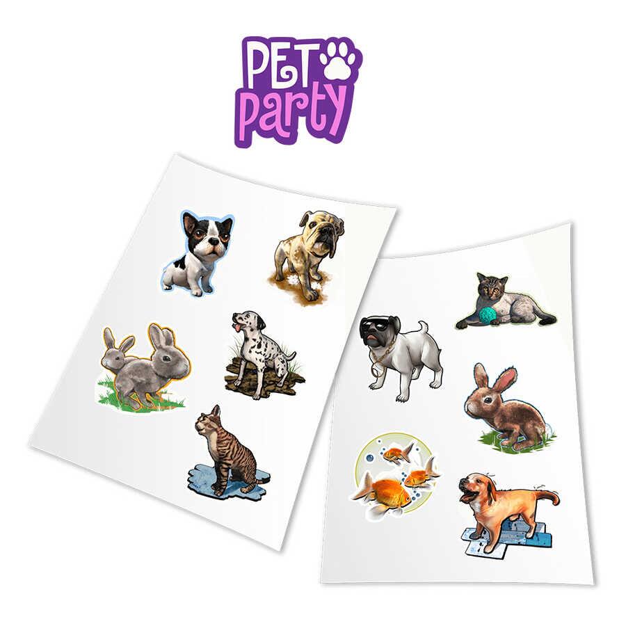 Holotoyz HoloToyz Sticker Pet Party AR Uyumlu Etiket Duvar Sticker | Milagron 