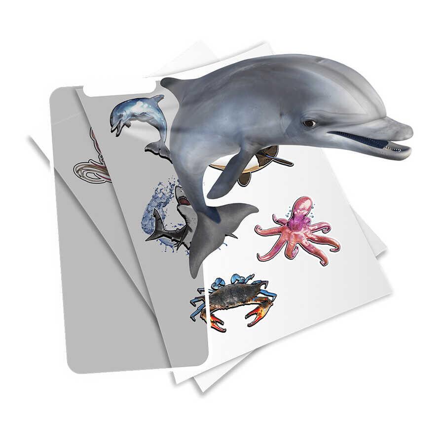 Holotoyz HoloToyz Sticker Super Sea Creatures AR Uyumlu Etiket Duvar Sticker | Milagron 