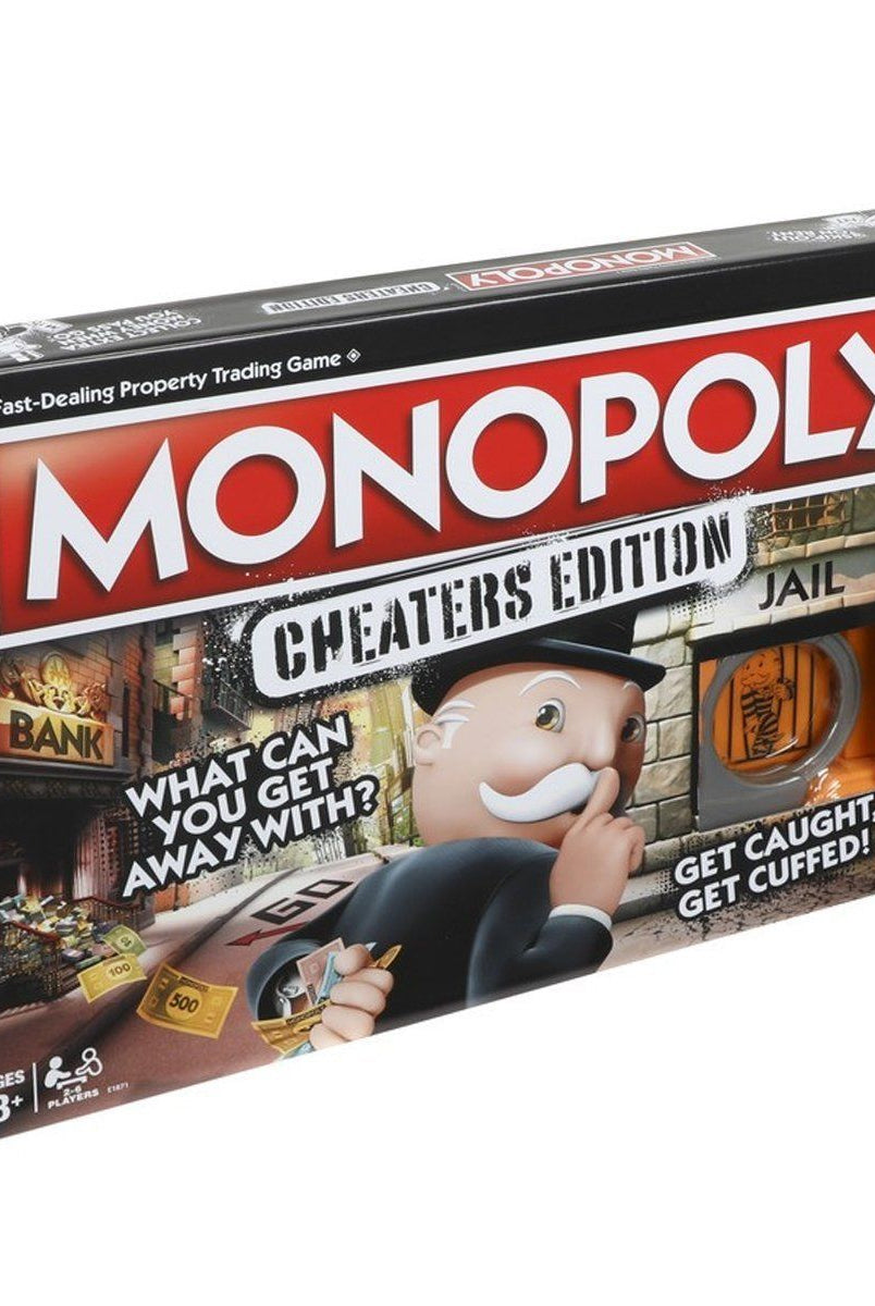 Monopoly Monopoly Cheaters Edition / +8 Yaş Kutu Oyunları | Milagron 
