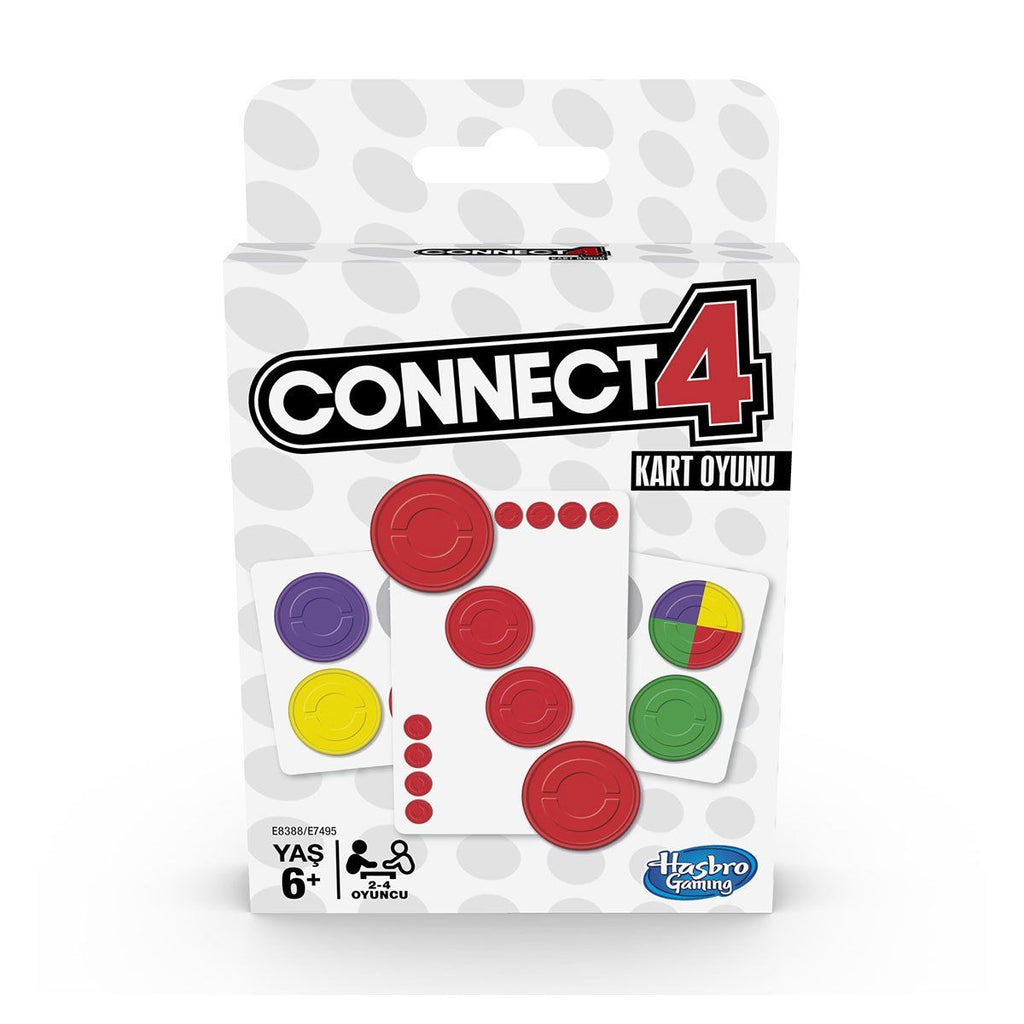Connect 4 Hasbro Gaming Kart Oyunları Kutu Oyunları | Milagron 