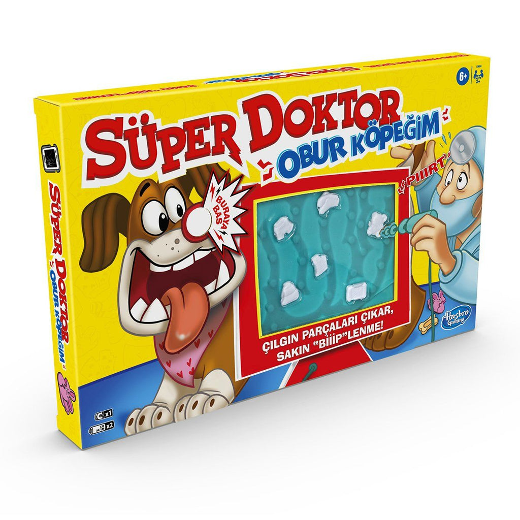 Süper Doktor Süper Doktor Obur Köpeğim / +6 Yaş Kutu Oyunları | Milagron 
