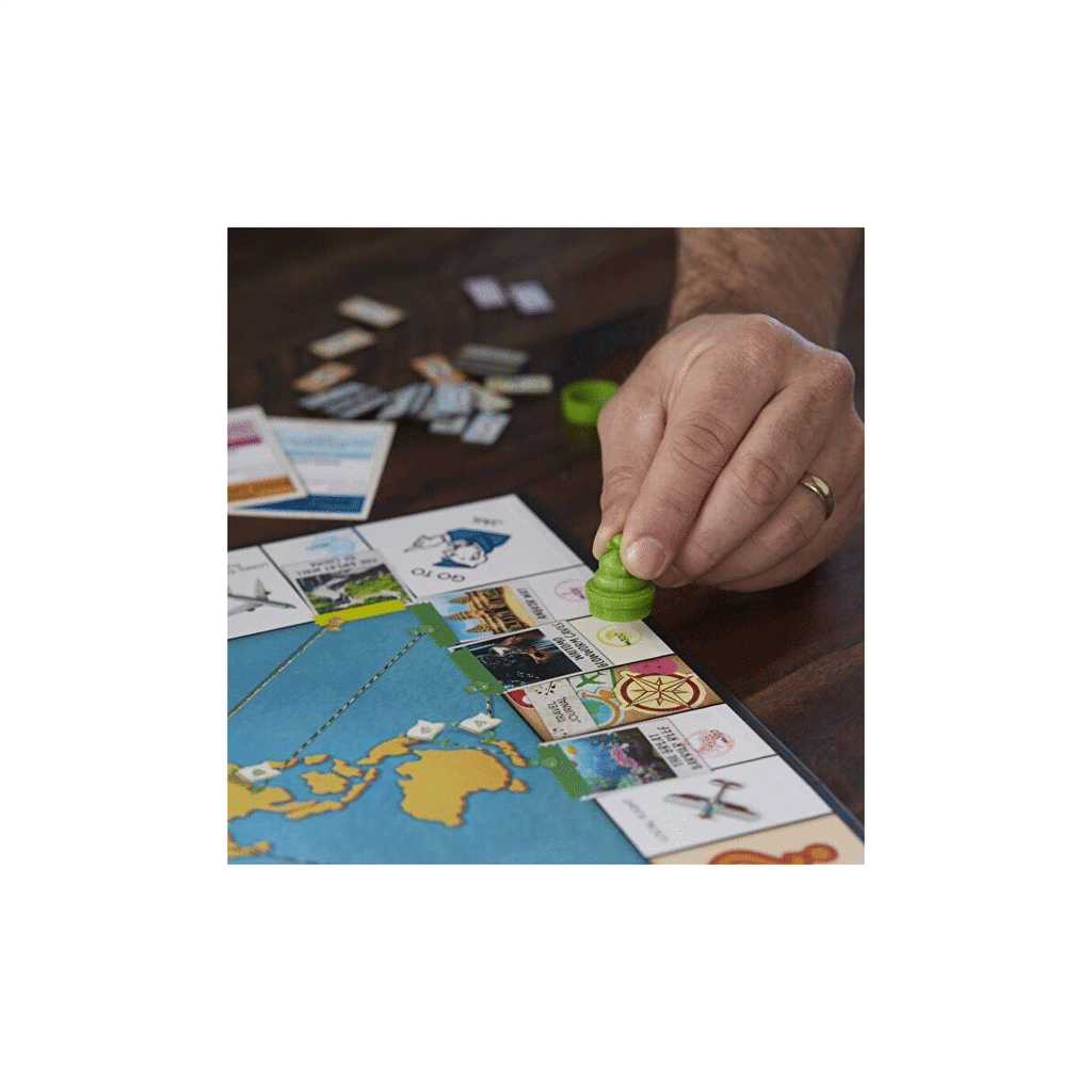 Monopoly Monopoly Dünya Turu Kutu Oyunları | Milagron 