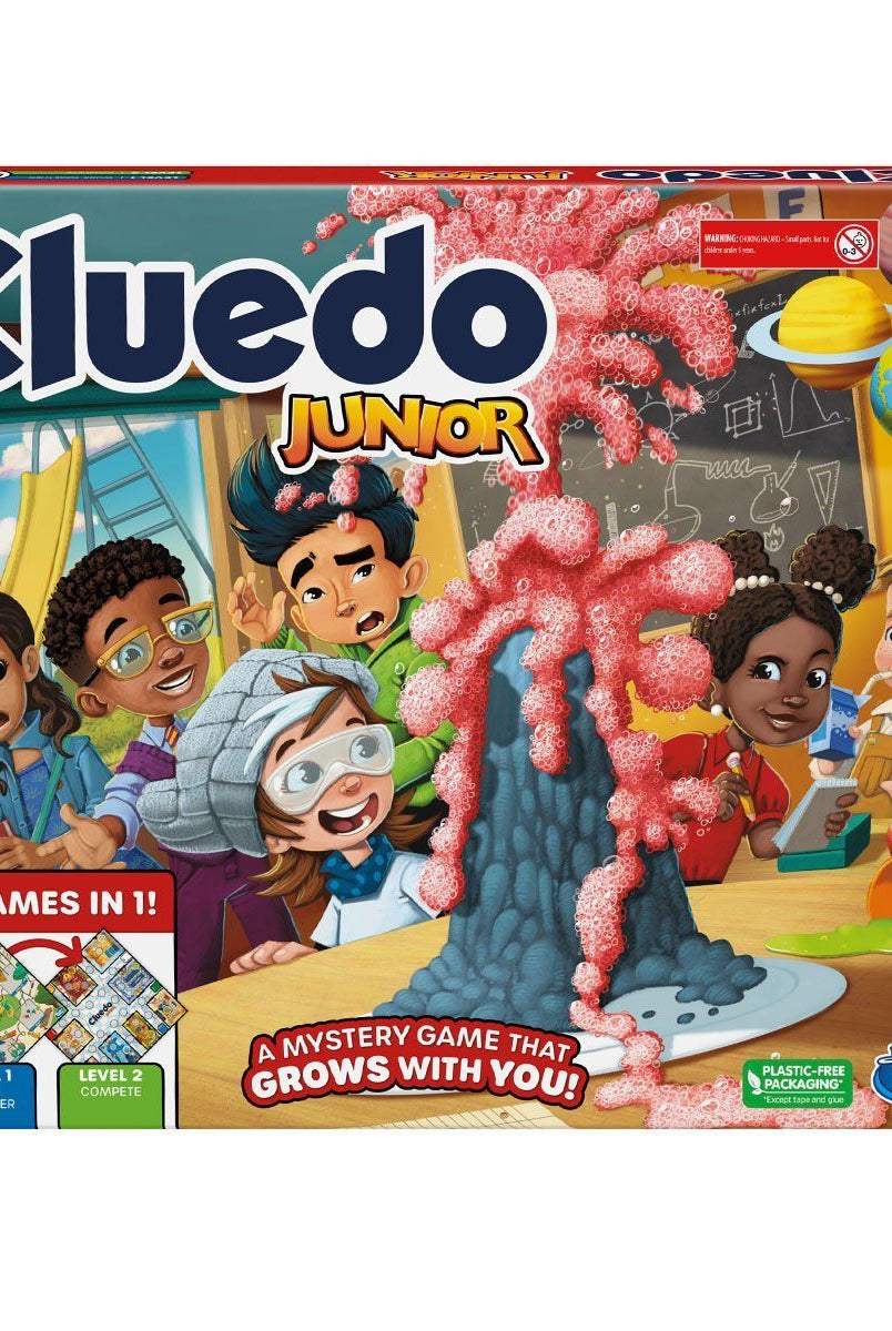 Cluedo Hasbro Gaming Cluedo Junior +4 Yaş Kutu Oyunları | Milagron 