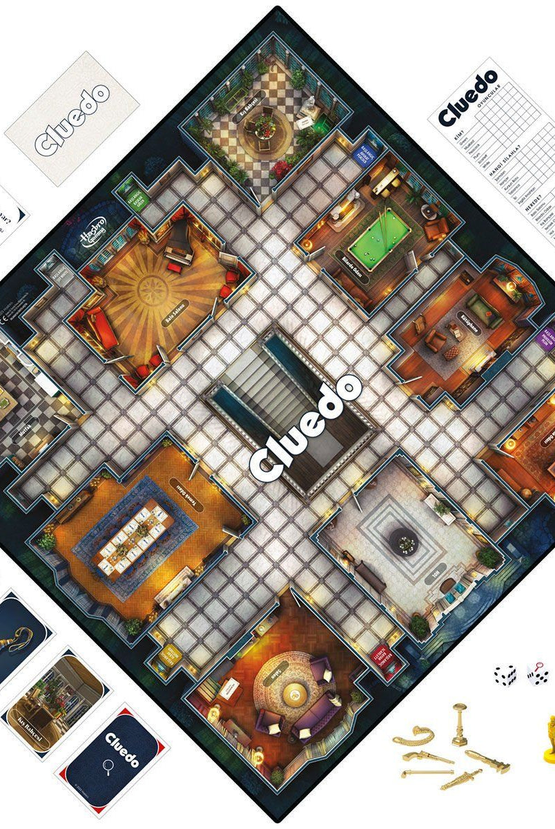 Cluedo Hasbro Gaming Cluedo +8 Yaş Kutu Oyunları | Milagron 