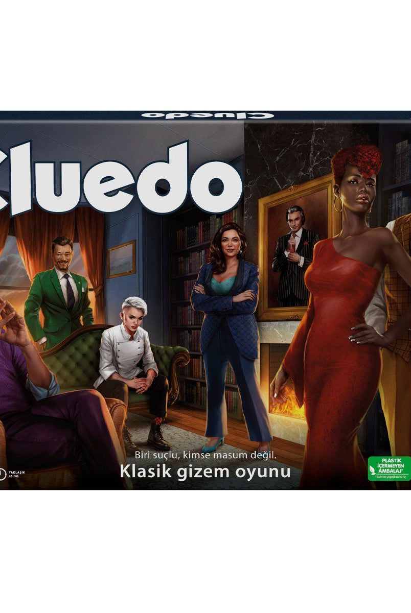 Cluedo Hasbro Gaming Cluedo +8 Yaş Kutu Oyunları | Milagron 