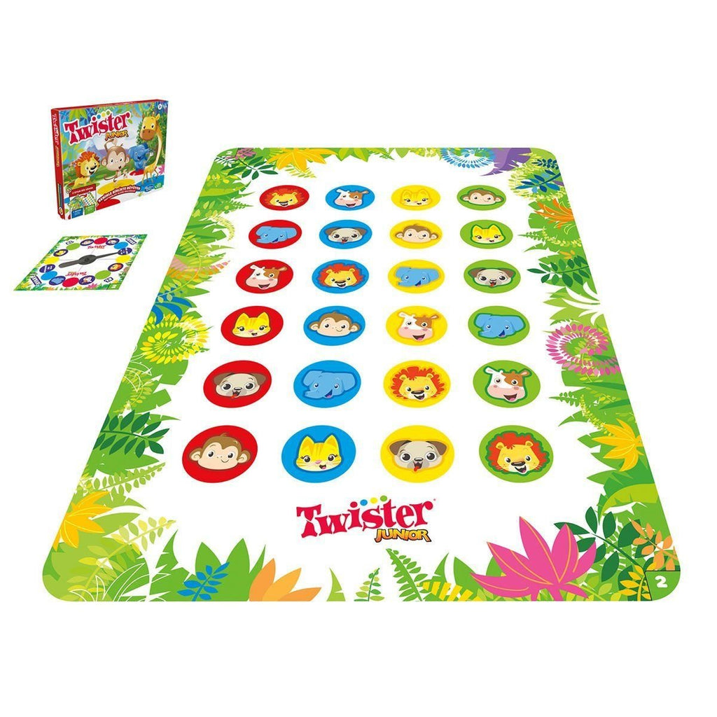 Twister Hasbro Gaming Twister Junior +3 Yaş Kutu Oyunları | Milagron 