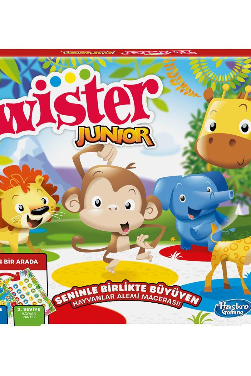 Twister Hasbro Gaming Twister Junior +3 Yaş Kutu Oyunları | Milagron 