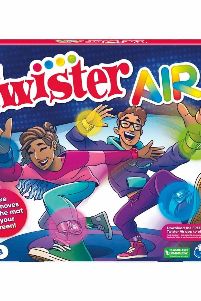 Twister Hasbro Gaming Twister Air +8 Yaş Kutu Oyunları | Milagron 