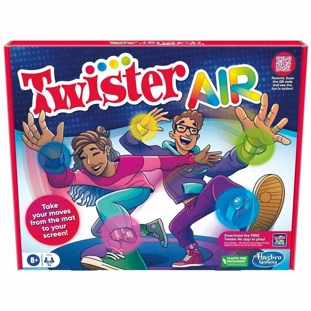 Twister Hasbro Gaming Twister Air +8 Yaş Kutu Oyunları | Milagron 