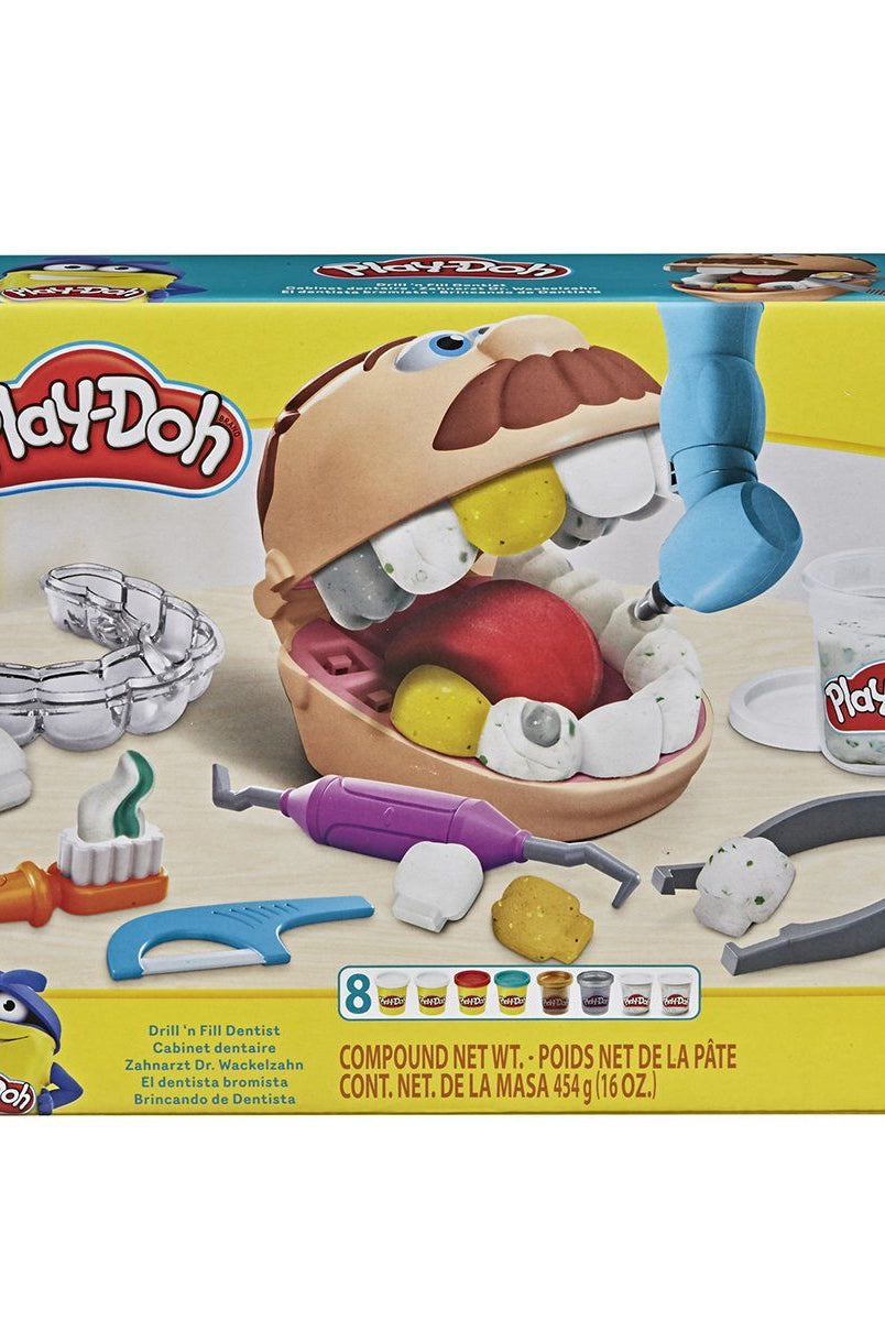Play Doh Dişçi Seti / +3 Yaş Oyun Hamurları ve Setleri | Milagron 