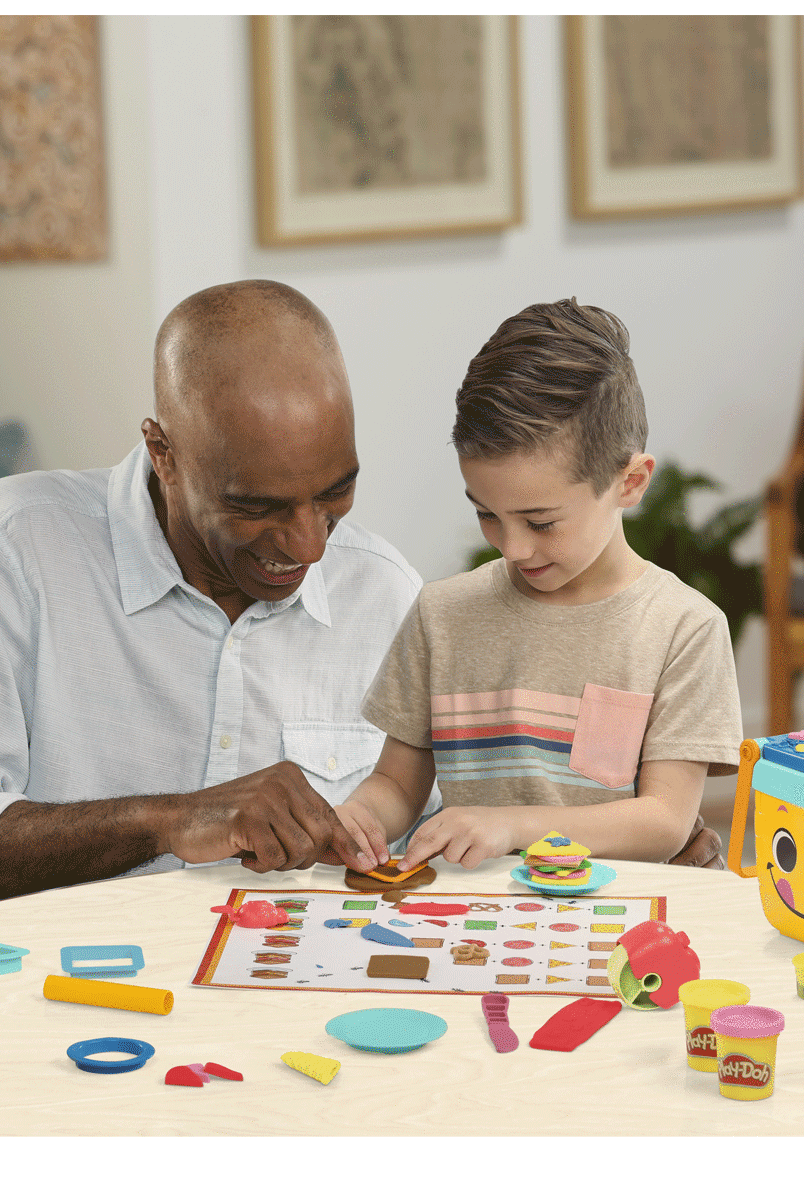 Play Doh Piknik Şekilleri Başlangıç Seti +3 Yaş Oyun Hamurları ve Setleri | Milagron 