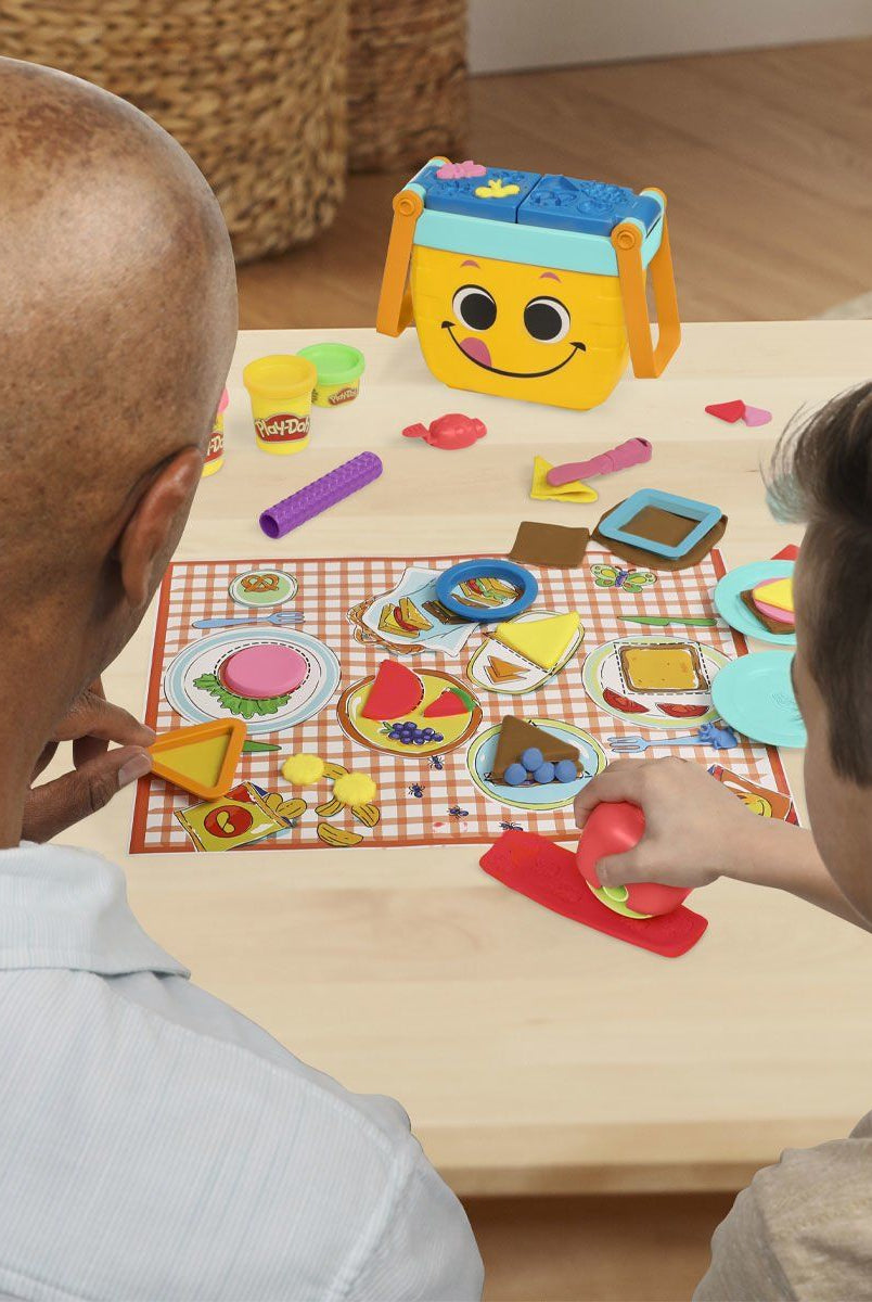 Play Doh Piknik Şekilleri Başlangıç Seti +3 Yaş Oyun Hamurları ve Setleri | Milagron 