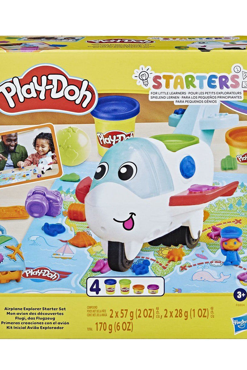 Play Doh Starters Eğlenceli Uçak Oyun Seti +3 Yaş Oyun Hamurları ve Setleri | Milagron 