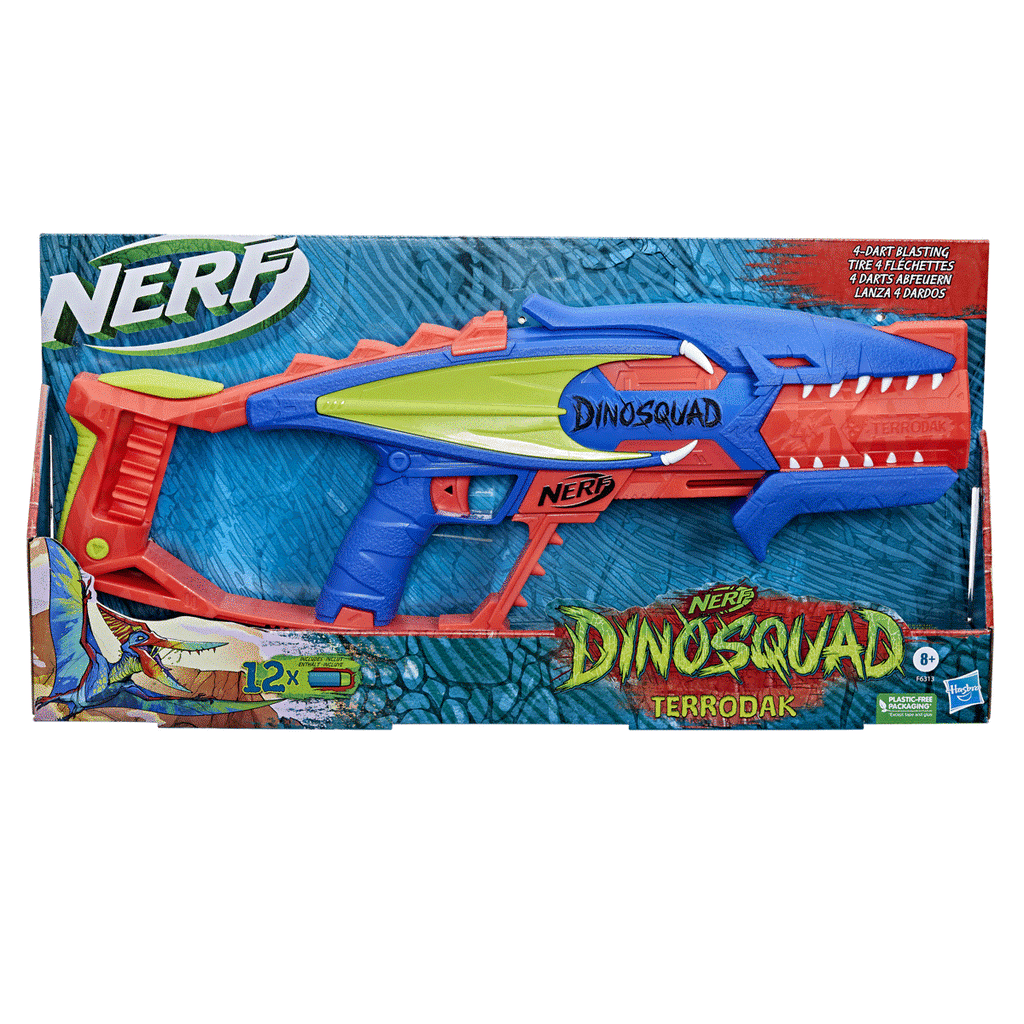 Nerf Nerf Dinosquad Terrodak +8 Yaş Oyuncak Silah | Milagron 