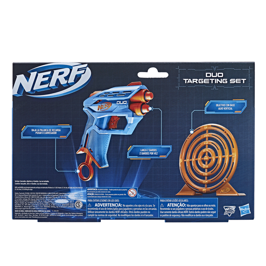 Nerf Nerf Elite 2.0 İkili Hedef Seti Oyuncak Silah | Milagron 