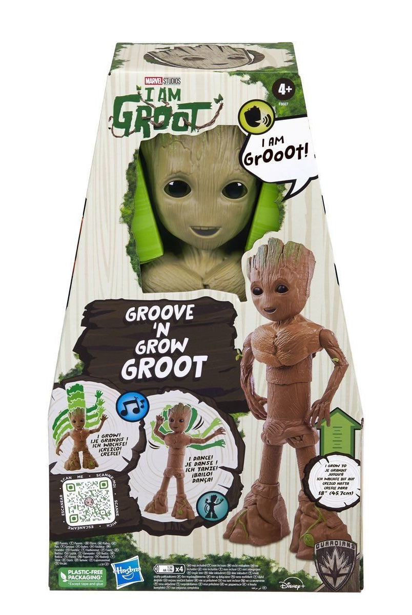 Marvel I Am Groot'' İnteraktif Dans Eden Groot Figür Oyuncaklar | Milagron 