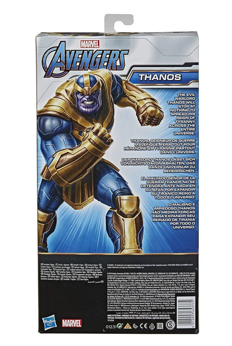 Marvel Avengers Titan Hero Thanos 30 Cm Özel Figür / +4 Yaş Figür Oyuncaklar | Milagron 