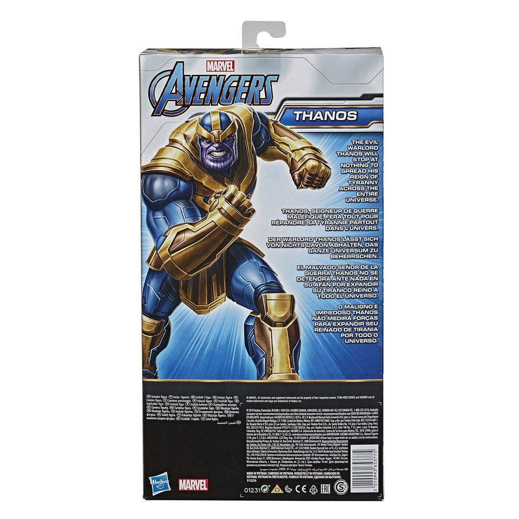Marvel Avengers Titan Hero Thanos 30 Cm Özel Figür / +4 Yaş Figür Oyuncaklar | Milagron 