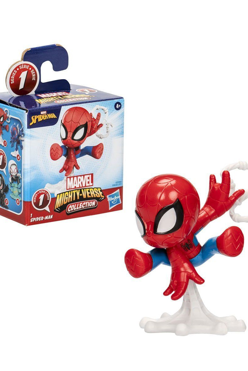 Marvel Spider Man Mighty Verse Aksiyon Figürü Figür Oyuncaklar | Milagron 