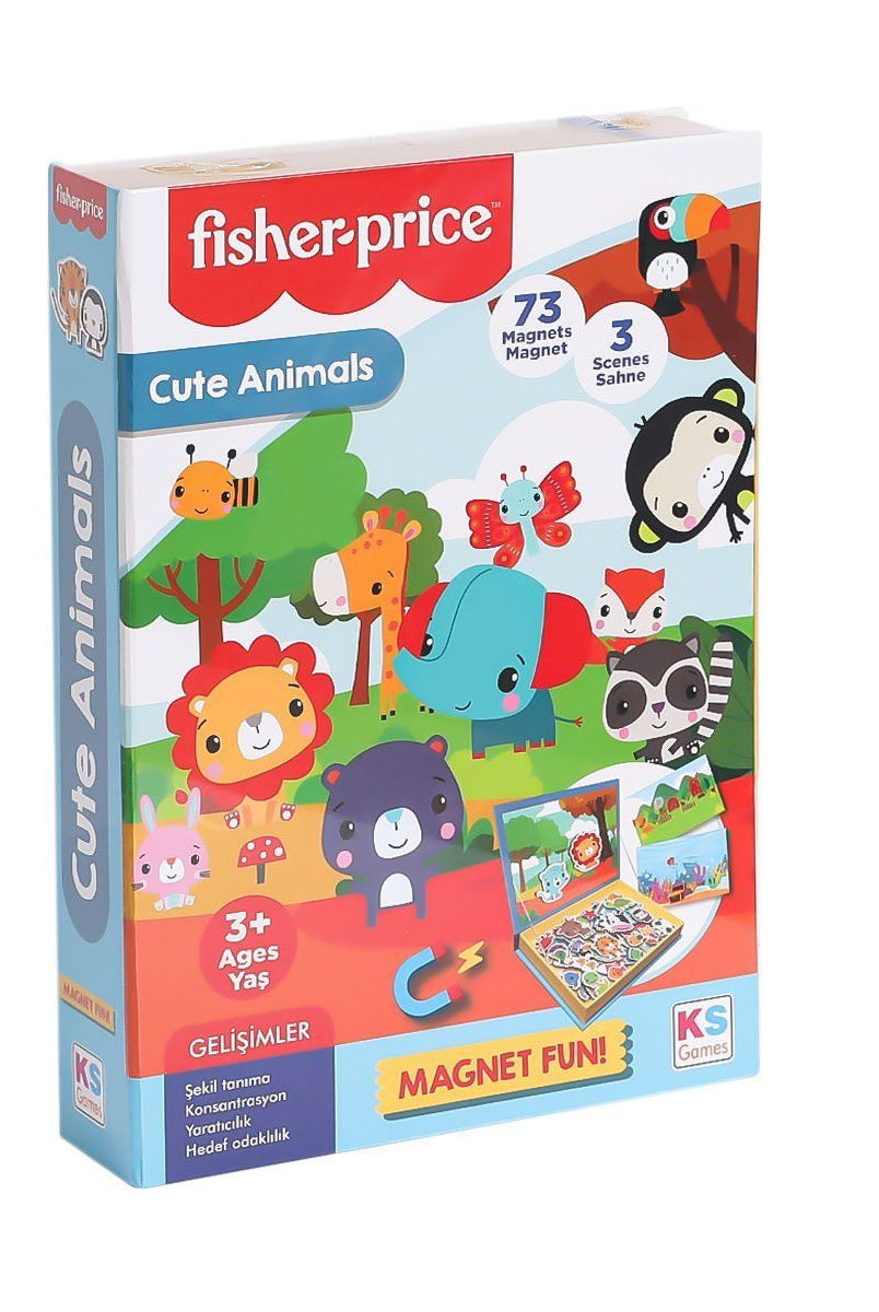 KS Puzzle Baby Puzzle Cute Animals Puzzle | Milagron 