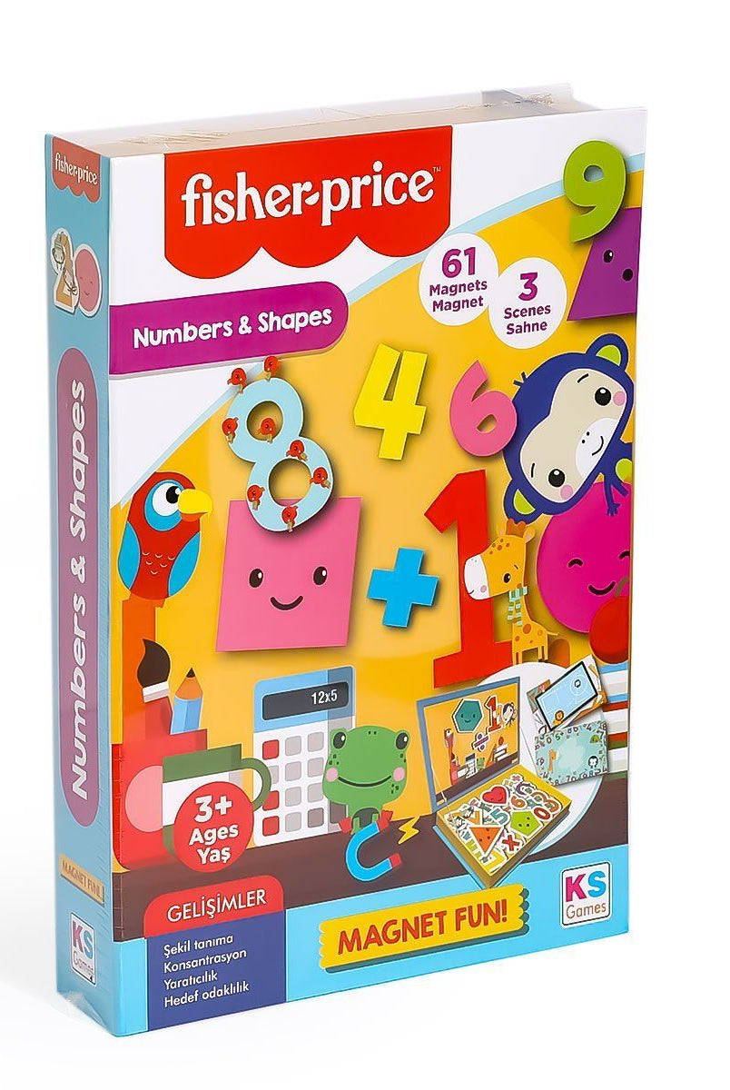 KS Puzzle Baby Puzzle Numbers Shapes Puzzle | Milagron 
