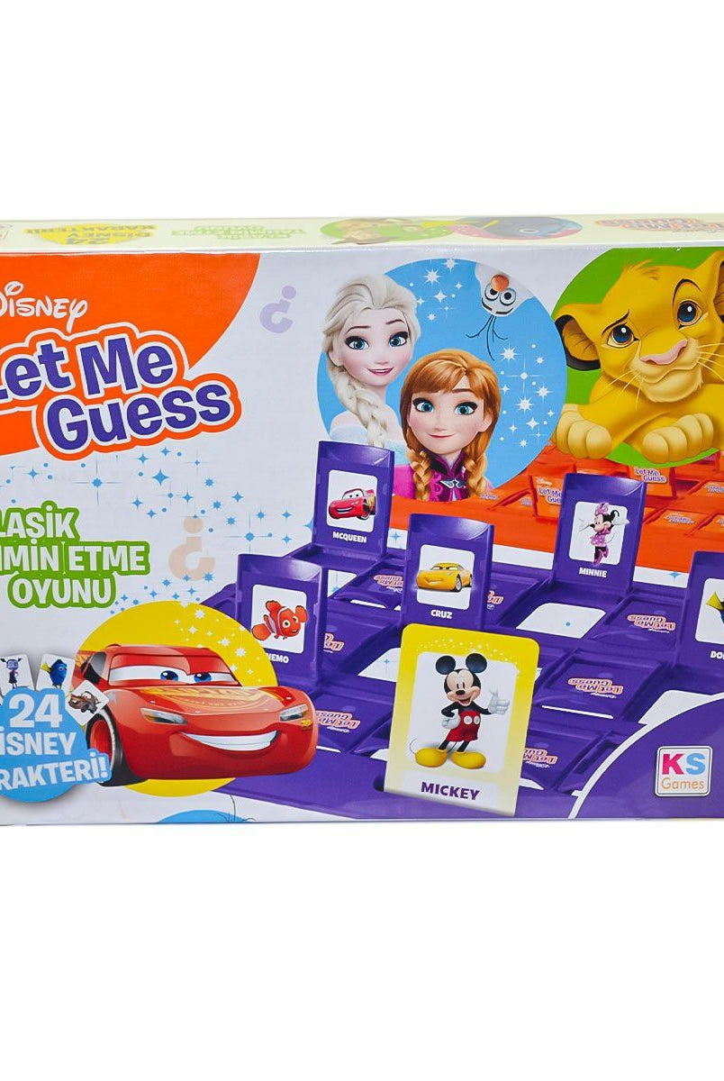 KS Puzzle Let Me Guess Disney Kutu Oyunları | Milagron 