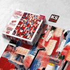 KS Puzzle Untitled Abstract Composition 1000 Parça Puzzle Puzzle | Milagron 