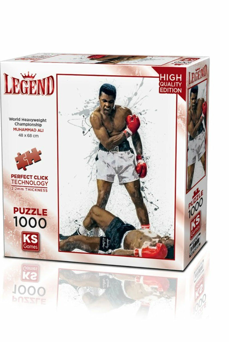 KS Puzzle Muhammed Ali 1000 Parça Puzzle Puzzle | Milagron 