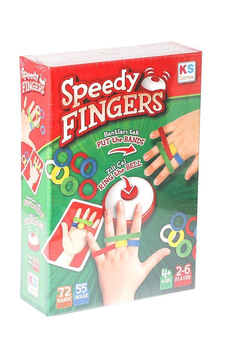 KS Puzzle Speedy Fingers Kutu Oyunu Ks Kutu Oyunları | Milagron 