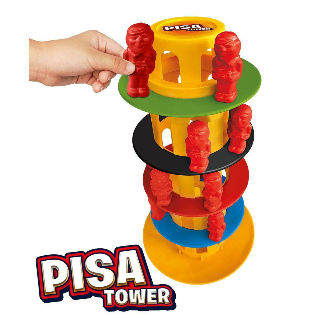 KS Puzzle Pisa Tower Denge Oyunu Ks Games Kutu Oyunları | Milagron 