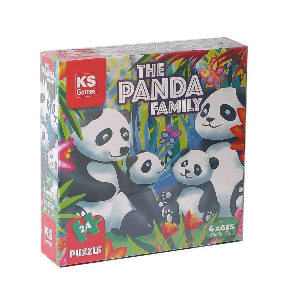 KS Puzzle The Panda Family Pre School Puzzle Puzzle | Milagron 