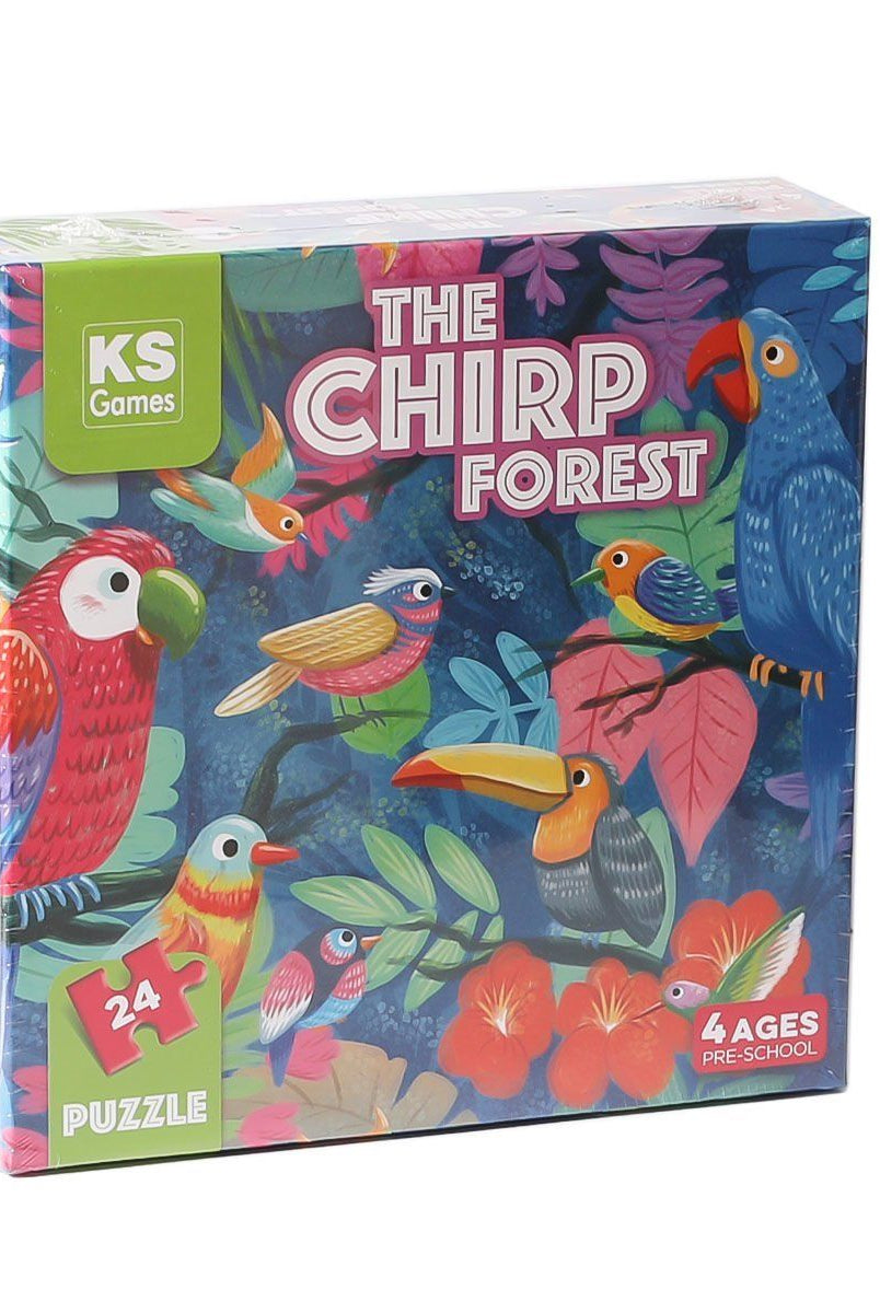 KS Puzzle The Chirp Forest Pre School Puzzle Puzzle | Milagron 