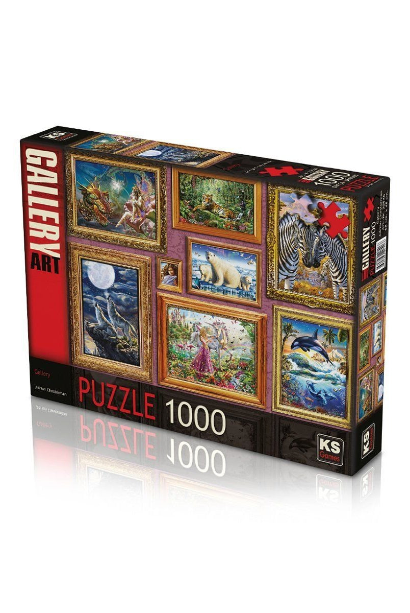 KS Puzzle Gallery 1000 Parça Puzzle Puzzle | Milagron 
