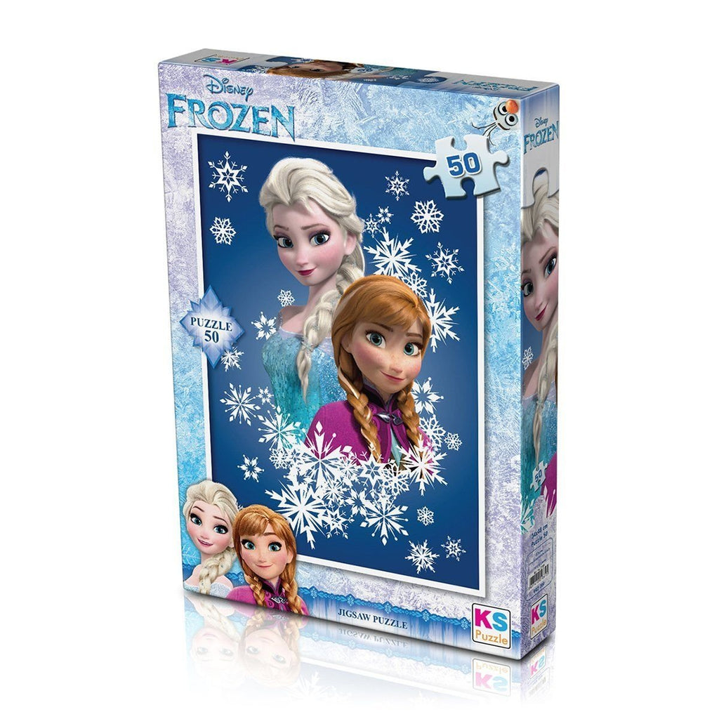 KS Puzzle Frozen 50 Parça Çocuk Puzzle Puzzle | Milagron 