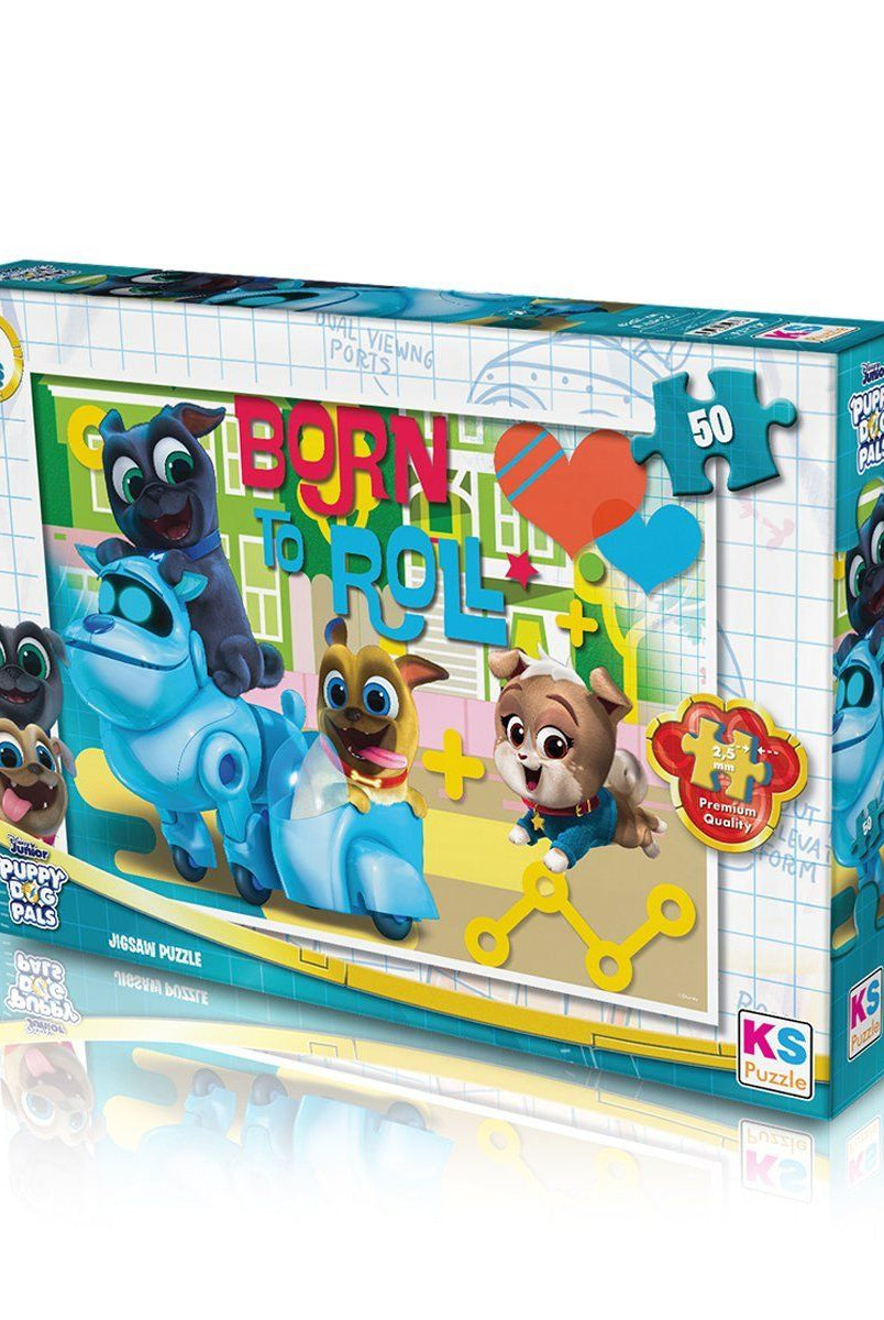 KS Puzzle Puppy Dog Pals 50 Parça Çocuk Puzzle Puzzle | Milagron 