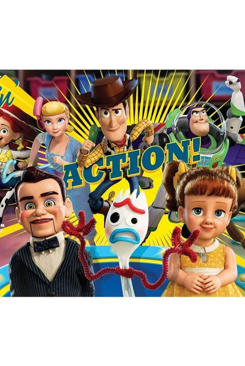 KS Puzzle Ks Toy Story 4 / 100 Parça Puzzle Puzzle | Milagron 