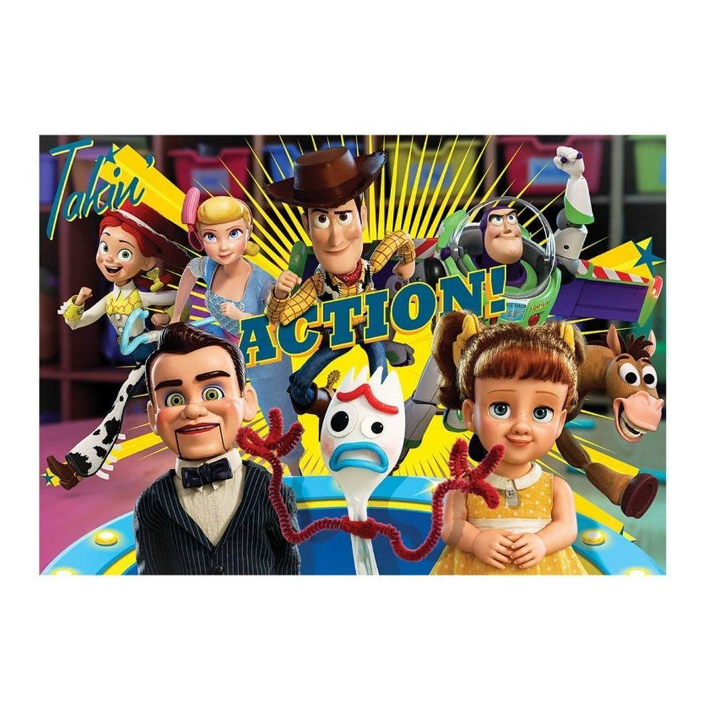 KS Puzzle Ks Toy Story 4 / 100 Parça Puzzle Puzzle | Milagron 