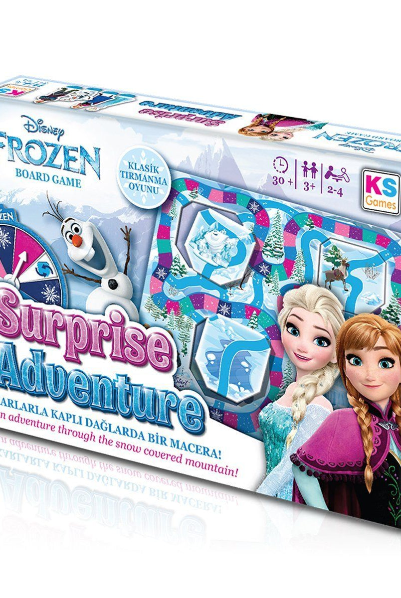 KS Puzzle Frozen Surprise Adventure Kutu Oyunu +8 Yaş Kutu Oyunları | Milagron 