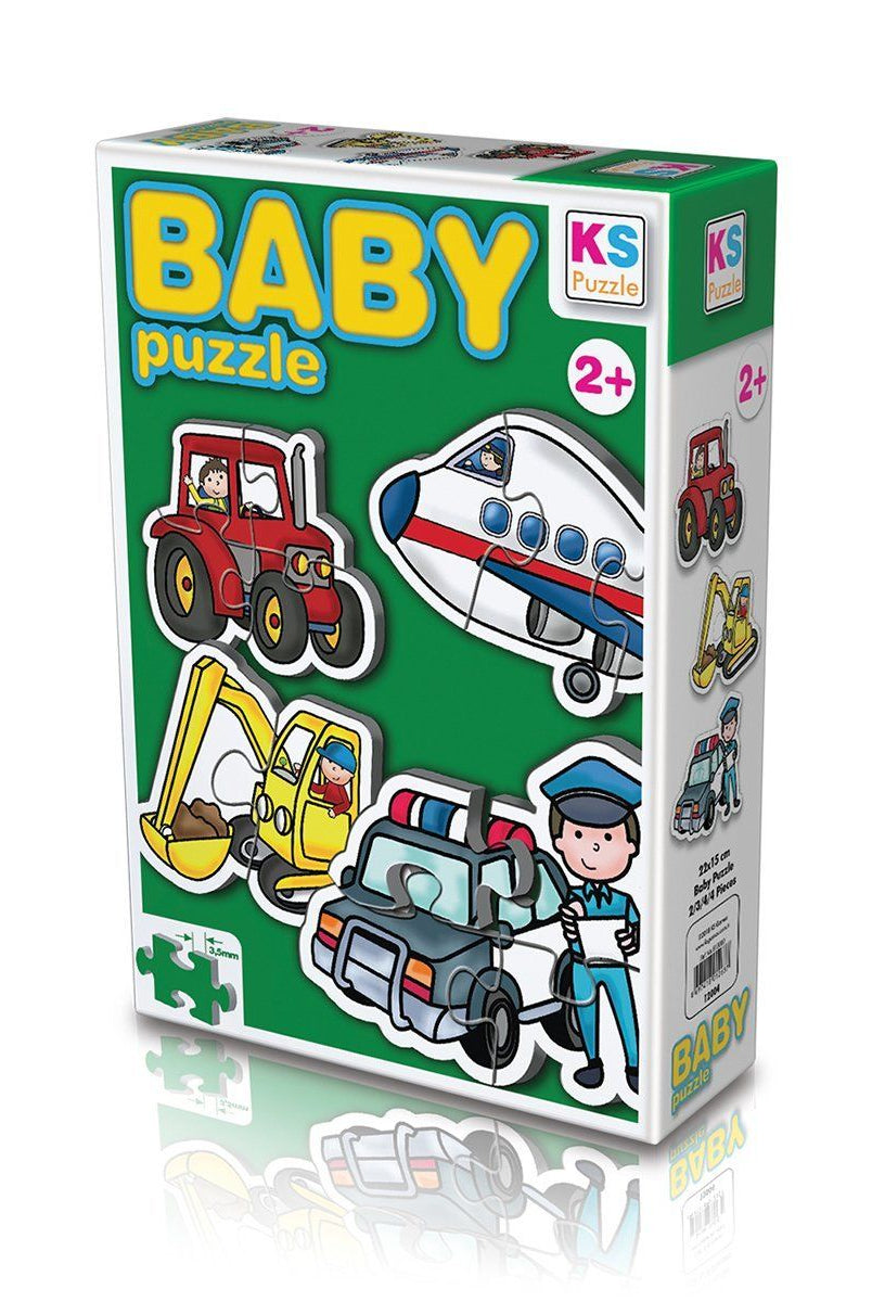 KS Puzzle Baby Puzzle Meslekler Puzzle | Milagron 